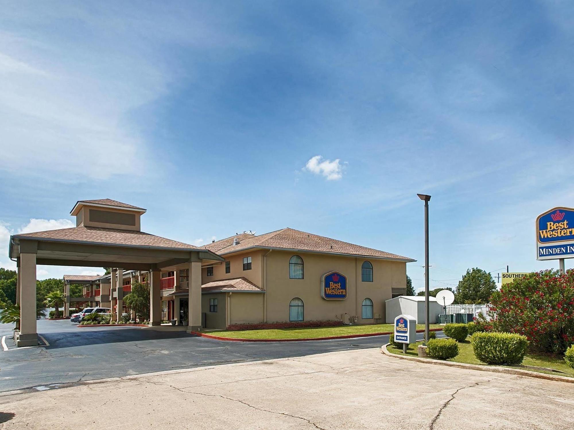 Best Western Minden Inn Exterior photo